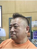 メンズベリーショート