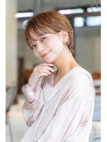 テイラー(Taylor)&nbsp;【Taylor 大宮】オレンジベージュ×ハンサムショート