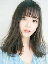 大人かわいいシースルーバング20代30代40代50代【銀座/銀座駅】