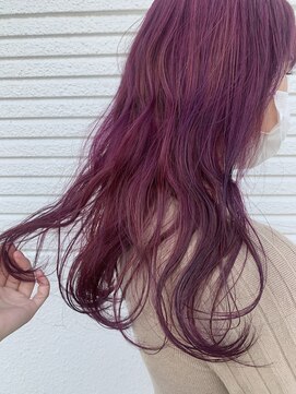 ケーオーエスビューティー(K O S beauty) ラベンダーピンク