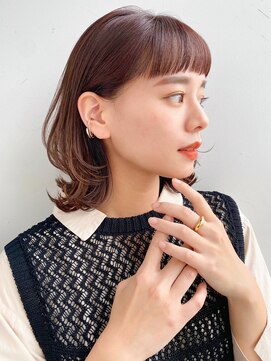 ガーデントウキョウ(GARDEN Tokyo) 【GARDEN荒井夏海】ふんわりレイヤーロブ