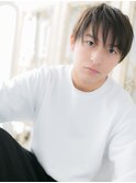 *mod's姪浜*…束感カット黒髪マッシュスリークショートd