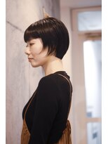 リュニック(Ryunic) 個性を生かしたショートボブ