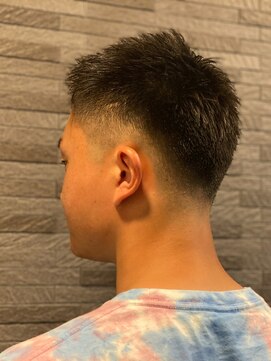 エグゼグティブクラブ 麻布十番(EXECUTIVE CLUB) フェードスタイル＜理容室＞＜麻布十番/メンズ/バーバー/床屋＞