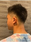 フェードスタイル<理容室><麻布十番/メンズ/バーバー/床屋>