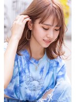 ロジッタ(ROJITHA) 【ROJITHA】ミディスタイル×アッシュベージュ