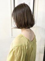 シーバイシー(CxC)&nbsp;Aラインボブ/ピスタチオベージュ/ブリーチなし