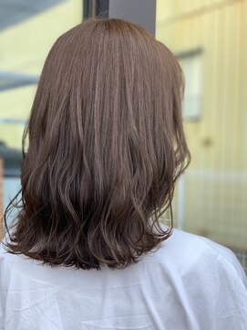 ヘアサロンデザイア(HAIR SALON DESIRE) 柔らかベージュ