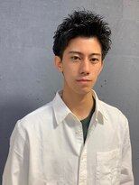 エース 中野(Ace)&nbsp;サイドグラデーション<理容室><中野/理容室/メンズ>