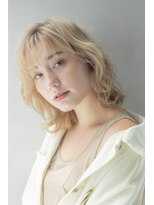 グッデイ ヘアー(GOOD DAY HAIR) 小顔ヘア【ハイトーン】×【ウルフヘア】
