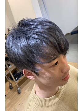 ウギ(U gi) メンズ束感ショート/唐人町/荒戸/大濠/今川/地行