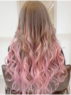 ディーシー 池袋(D.C) インナーカラーエクステ