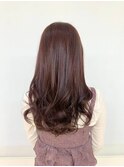 デジパ/ロング/20代30代40代/ウエーブ/小顔/大人かわいい/