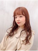 ショコラピンクなフレンチガーリースタイル