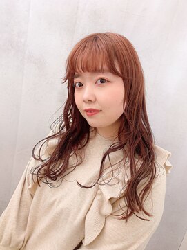 ヴィータ 田町(vi ta) ショコラピンクなフレンチガーリースタイル