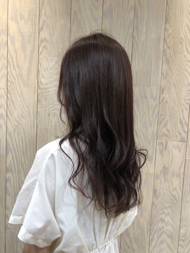 ヘアートゥリース 武蔵小杉店(hair trees) 韓国風レイヤースタイル