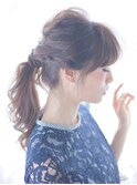 ☆月曜営業☆ojiko.大人可愛いクルリンパポニーテール