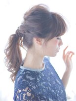 オジコロジ(ojiko.roji)&nbsp;☆月曜営業☆ojiko.大人可愛いクルリンパポニーテール