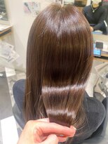 アフロディーテギンザ 日本橋人形町店(APHRODITE GINZA)&nbsp;髪質改善/切りっぱなしボブ/美髪/30代40代/［人形町］