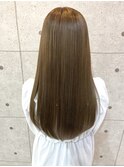 【ONE HAIR】プルス・イルミナカラー☆ベージュ