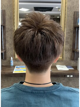 ネクサスアンドコー 浦安店(NEXUS&Co.) 人気の王道ツーブロックマッシュ　<理容室>