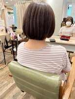 ヘアーザラブズラフズ オーガニカ 北九州(HAIR THE LOVES LAUGHS ORGANICA) ハイグレイボブ*