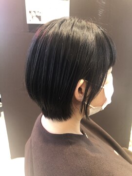 アース 南福島店(HAIR&MAKE EARTH) ショート