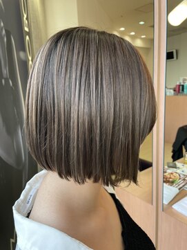 シャンプーボーイ 佐世保駅前店(SHAMPOO BOY) 透明感ボブ