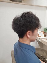 ファム バイコヒナタ(FUM by KOHINATA) 【大人男性にオススメ！】パーマスタイル