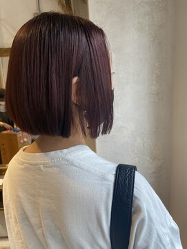 エディ(eddie) 【eddie】ぷつっとボブ