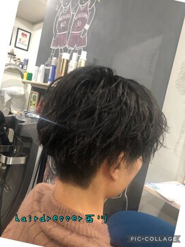 ポノ(RE:PONO) ツイストパーマ＋カット