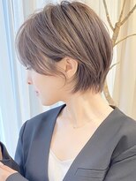 カルナ バイ エルモ(calna by ELMO)&nbsp;calna京橋　ショートボブ/ショート