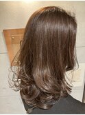 艶髪透明感バイオレットアッシュ