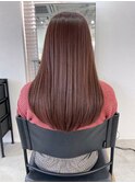 ショコラアッシュ_ヘルシースタイル_波巻き_ふんわりカール_ボブ