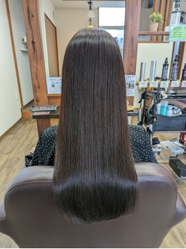 エルパライソ(Hair make Elparaiso) 髪質改善トリートメント+水素ケア