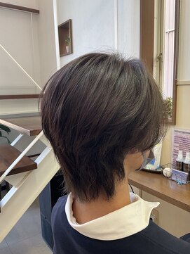 コアフィールフィス(COIFFURE fils) 新規お得クーポンあり【見附　今町】ウルフ外ハネヘア