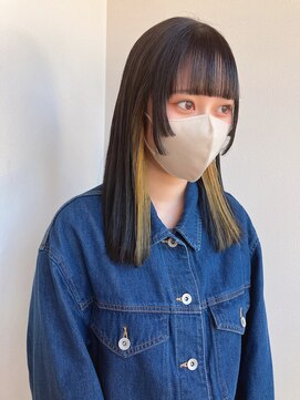 アリーズ(ALLYS) inner yellow @rrchimu