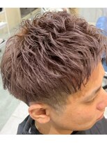 リベルテ(LIBERTE)&nbsp;アップバングショートマッシュ