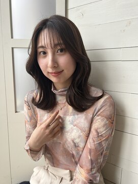 フォルテ 草薙店 メルティカラー   フェミニンロング   似合わせカット