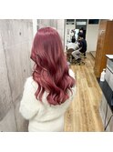 ピンクラベンダー
