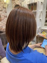 ヴィアンカ(Vianca)&nbsp;【ノーアイロン仕上げ×酸性ストレート】/大人＠20代30代40代