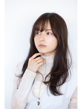 フーガヘアー 元住吉店(FUGA hair) マロンベージュ/レイヤーロング＊グレーベージュ20代30代40代◎