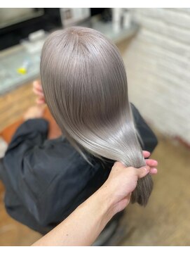 ピコット(P cott) ハイトーン ホワイトシルバー