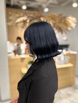 アヴァンス 京橋店(AVANCE)&nbsp;ブリーチありブルーブラック