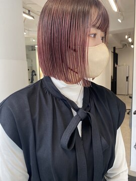 ニコ トウキョウ ヨコハマ(nico) ボブ/切りっぱなしボブ/ミニボブ/ミディアム