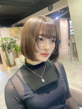 ニーナ ビューティーサロン(NINA Beauty Salon) 顔周りレイヤー