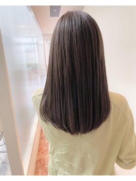 ムエベ(MUEBE) 秋の準備に透明感カラー