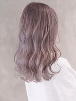 プネル(punel)&nbsp;ホワイトラベンダー　ケアブリーチ　渋谷　佐藤