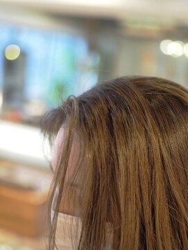 アントワープトーキョー(antwerp TOKYO) 白髪ぼかしハイライトインナーカラー縮毛矯正髪質改善白髪染め