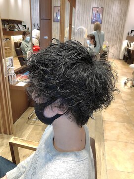 ブランシェ 高蔵寺店(BRANCHE) ◆王道パーマ◆ツイストスパイラル【北川】